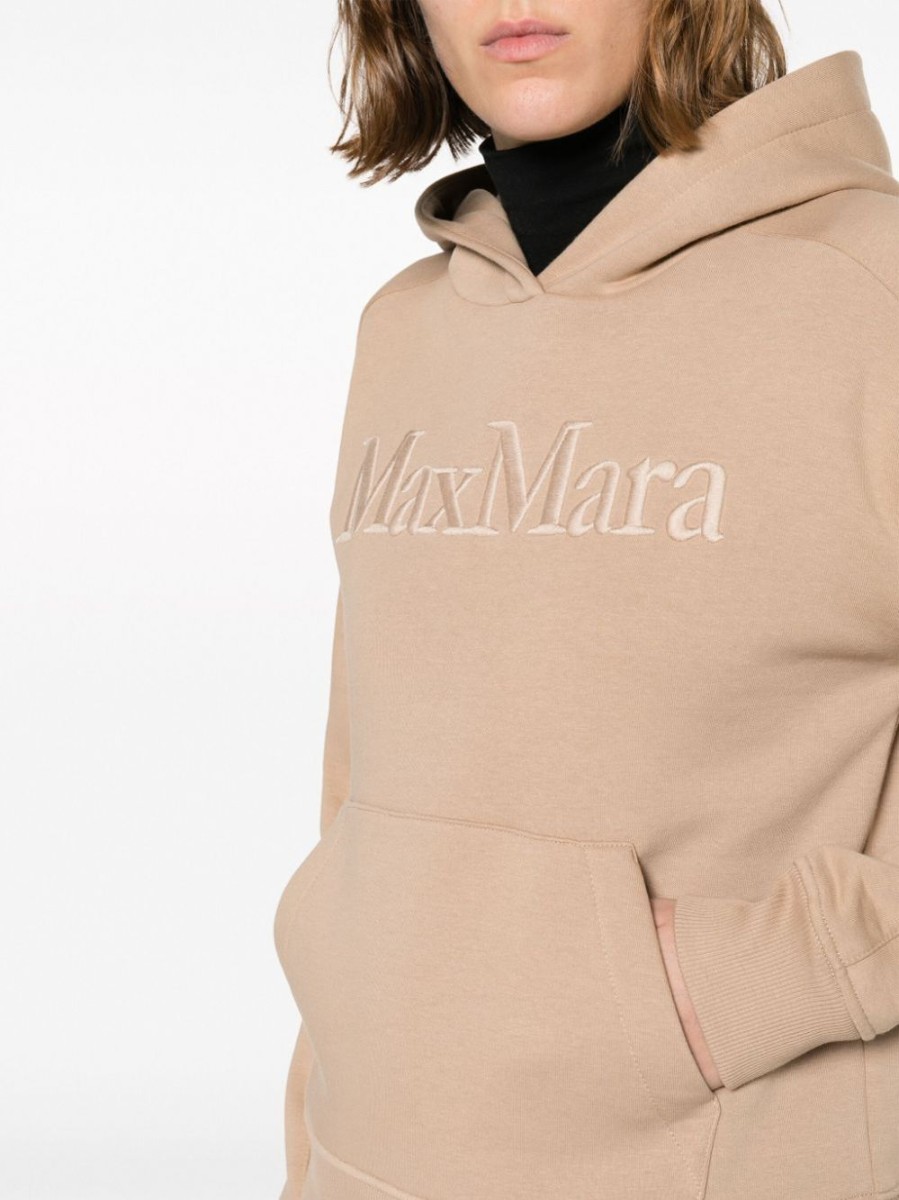 Donna S MAX MARA Felpe | Felpa Con Cappuccio