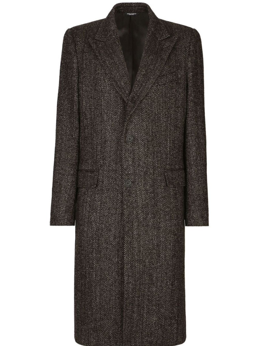 Uomo DOLCE&GABBANA Capispalla | Cappotto