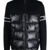 Uomo MONCLER Cardigan | Cardigan Imbottito