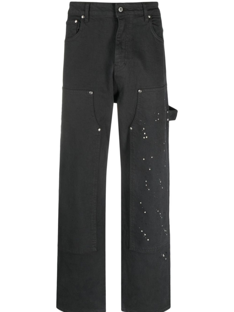 Uomo REPRESENT Jeans | Jeans Paint-Splatter