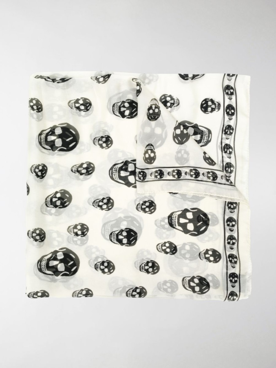 Donna ALEXANDER MCQUEEN Sciarpe | Foulard Teschio