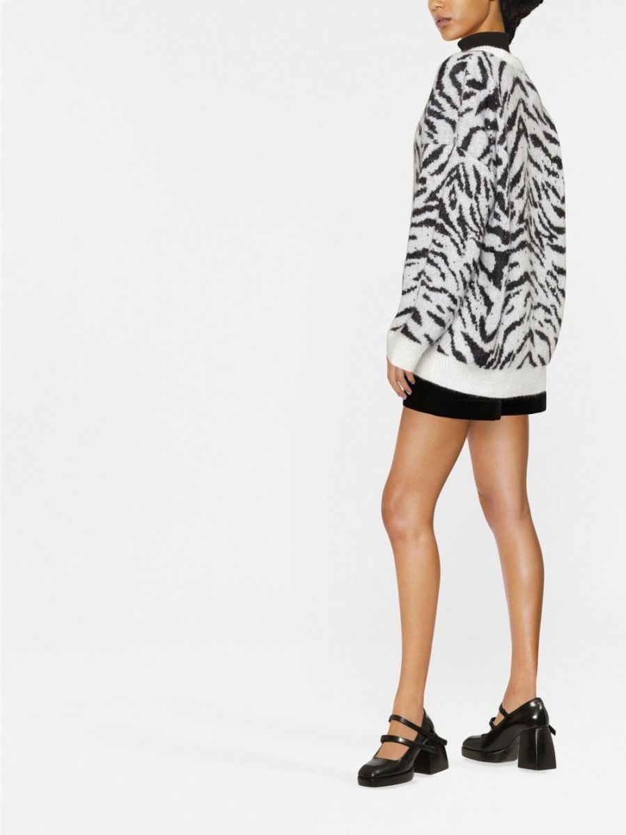 Donna ALESSANDRA RICH Cardigan | Cardigan Zebrato