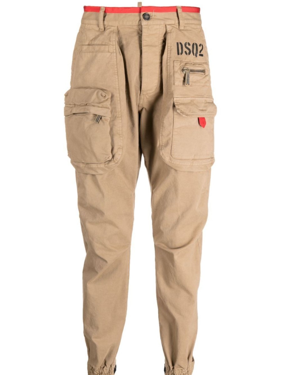 Uomo DSQUARED2 Pantaloni | Pantaloni Cargo