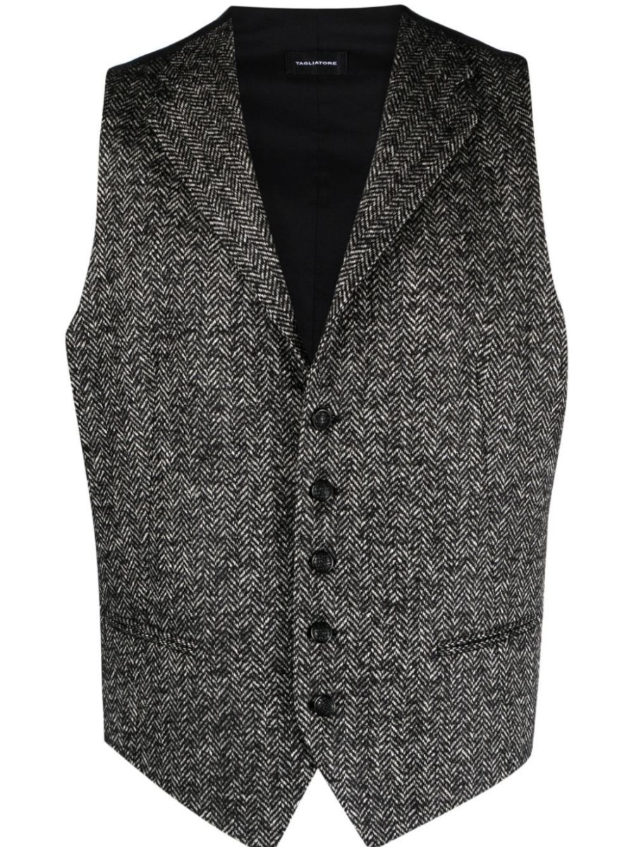 Uomo TAGLIATORE Gilet | Gilet Monopetto