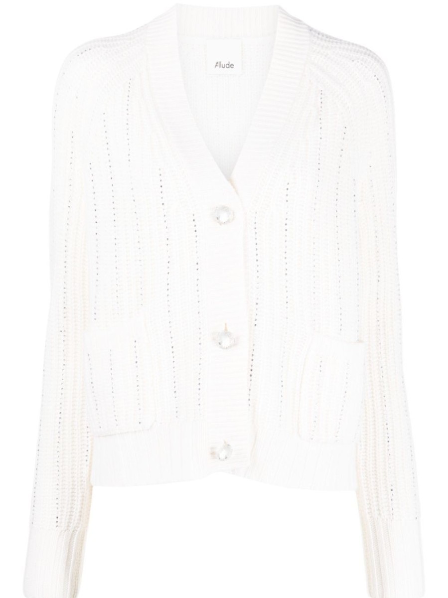 Donna ALLUDE Cardigan | Cardigan