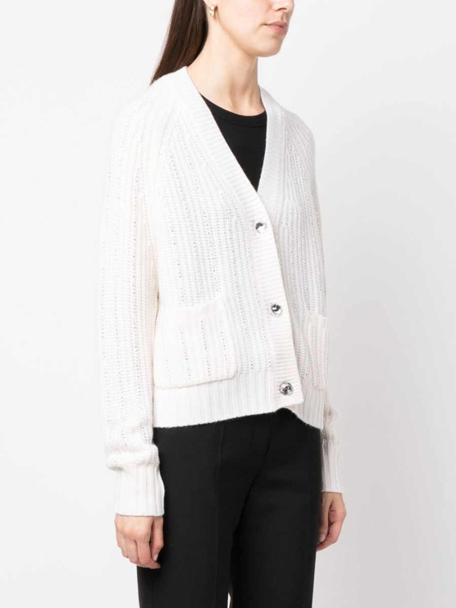 Donna ALLUDE Cardigan | Cardigan