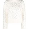 Donna BLUMARINE Maglieria | Maglione A Collo Alto