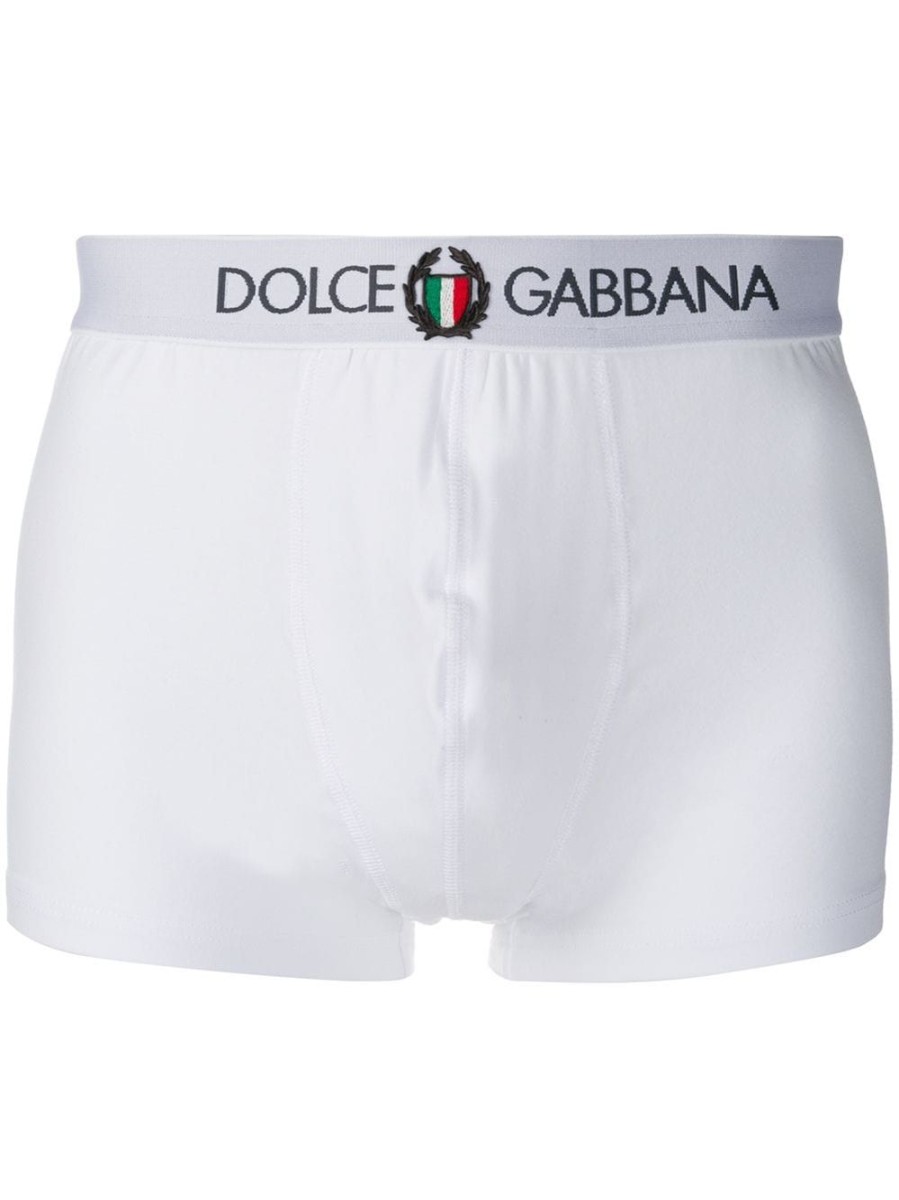 Uomo DOLCE&GABBANA Intimo | Boxer Con Logo