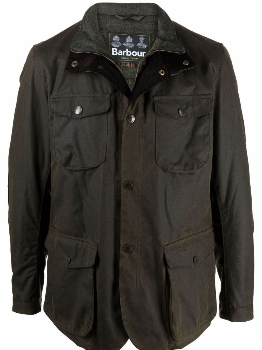 Uomo BARBOUR Capispalla | Giacca Cerata Ogston