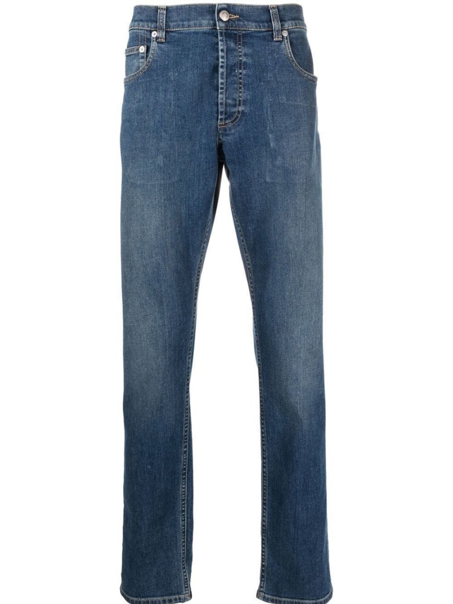 Uomo ALEXANDER MCQUEEN Jeans | Jeans