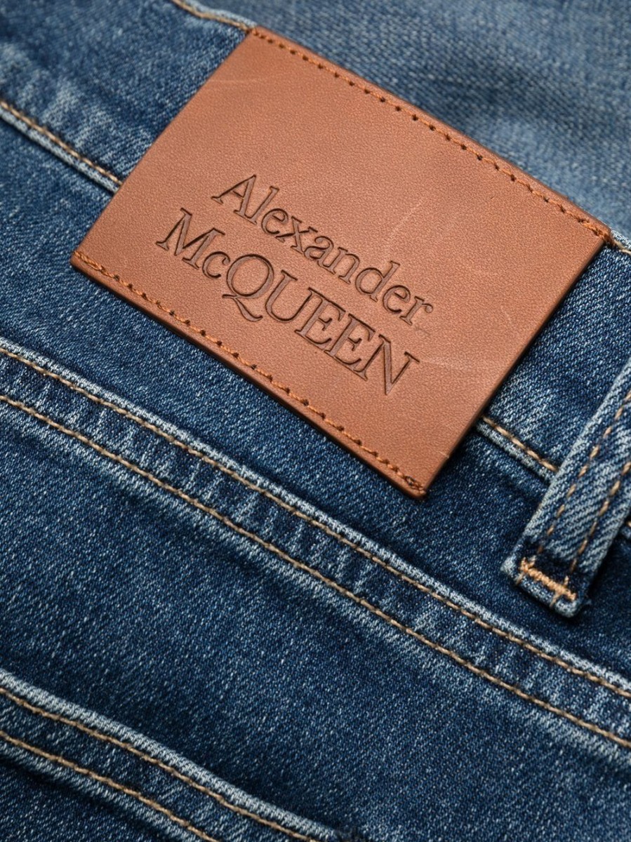 Uomo ALEXANDER MCQUEEN Jeans | Jeans