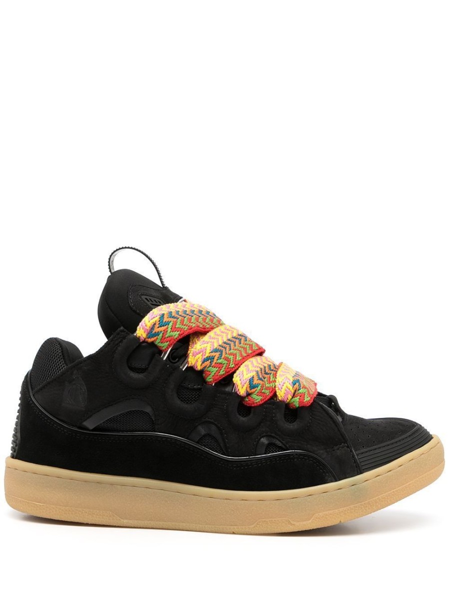 Uomo LANVIN Sneakers | Sneakers Curb