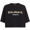 Donna BALMAIN T-Shirt | T-Shirt Cropped