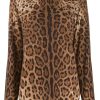 Donna DOLCE&GABBANA Maglieria | Maglione Leopardato