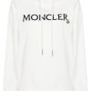 Donna MONCLER Felpe | Felpa Con Cappuccio