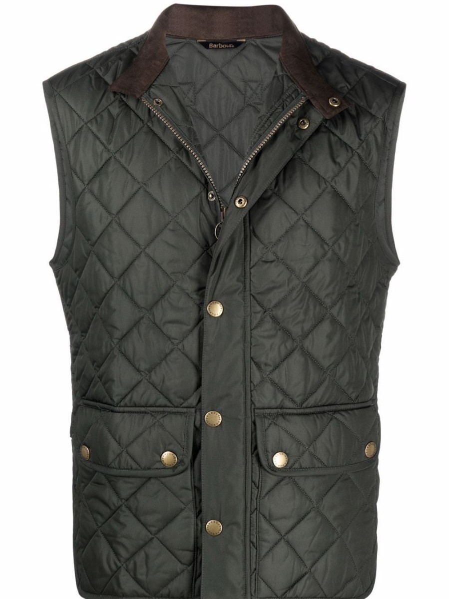 Uomo BARBOUR Capispalla | Gilet Lowerdale