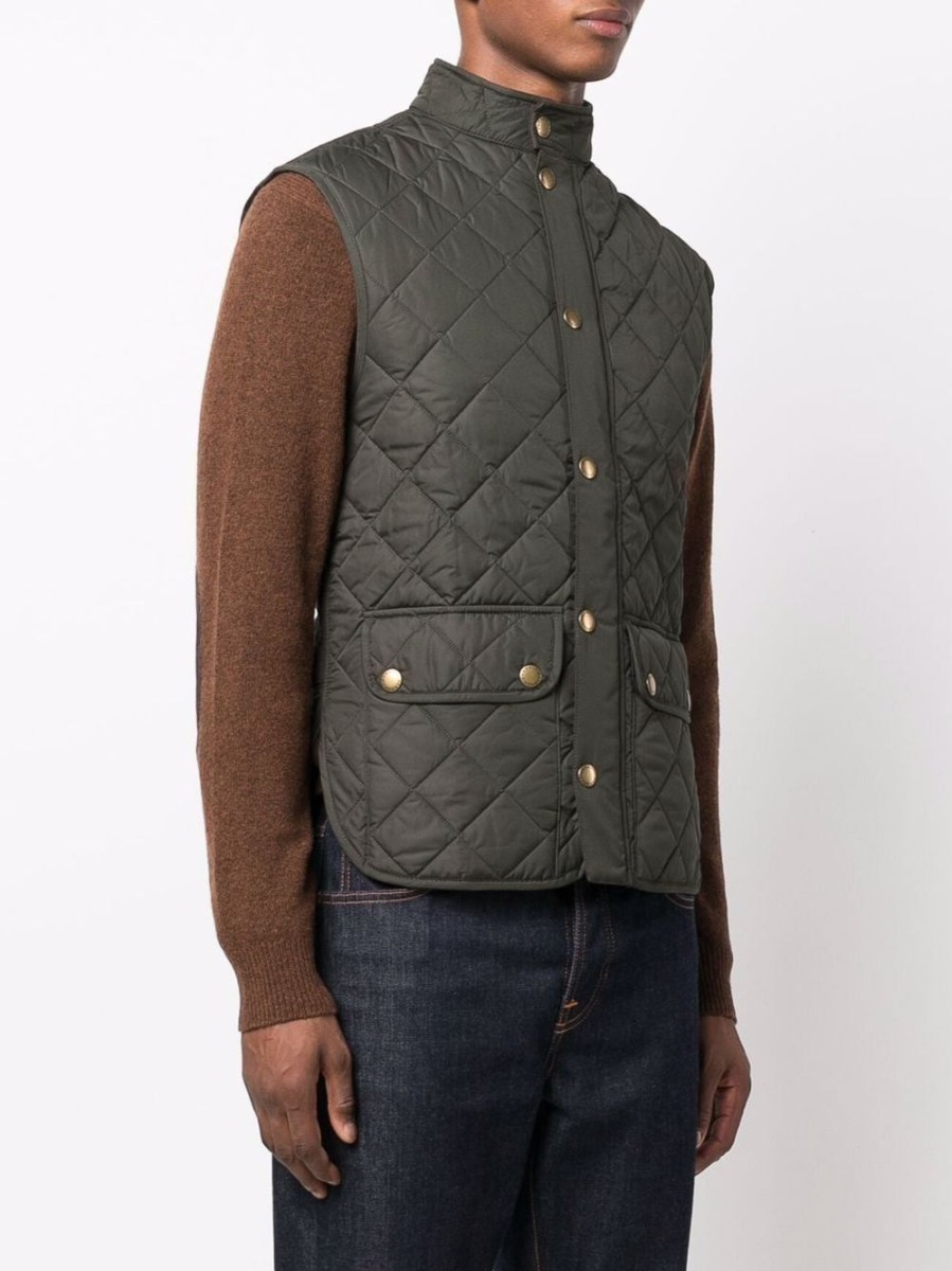 Uomo BARBOUR Capispalla | Gilet Lowerdale