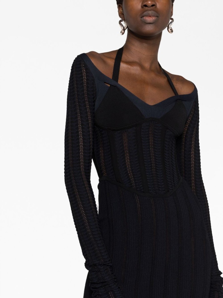 Donna DION LEE Vestiti | Miniabito A Corsetto