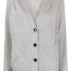 Donna ALLUDE Cardigan | Cardigan