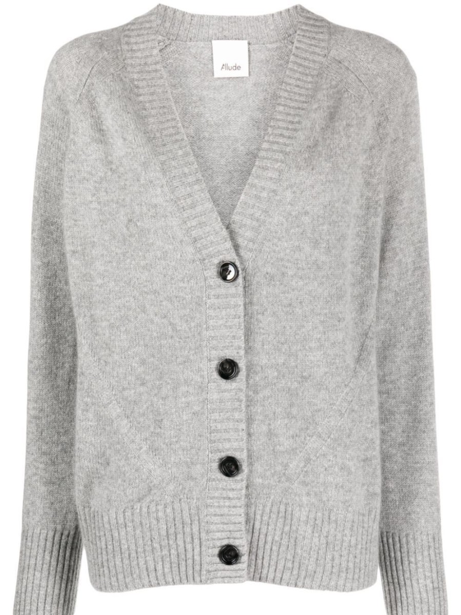 Donna ALLUDE Cardigan | Cardigan