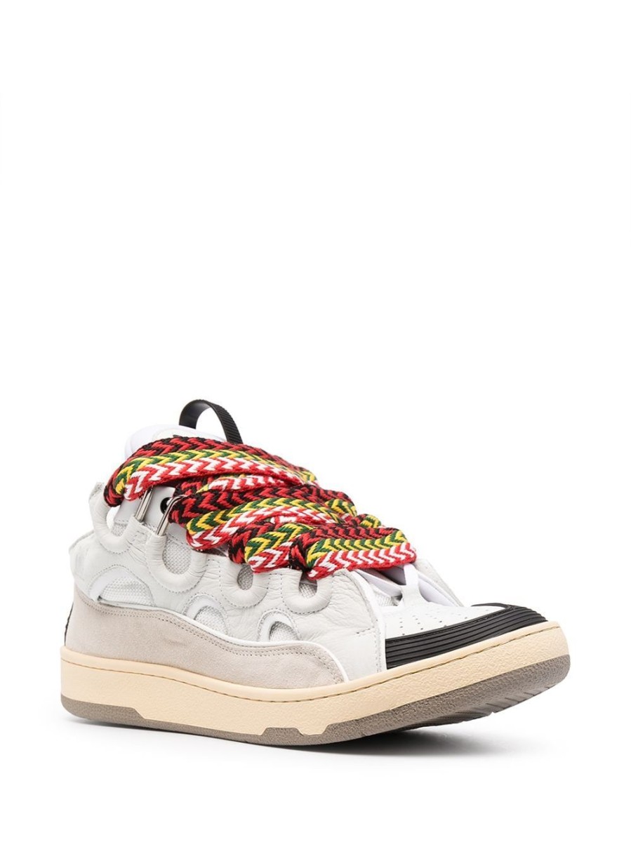 Uomo LANVIN Sneakers | Sneakers Curb