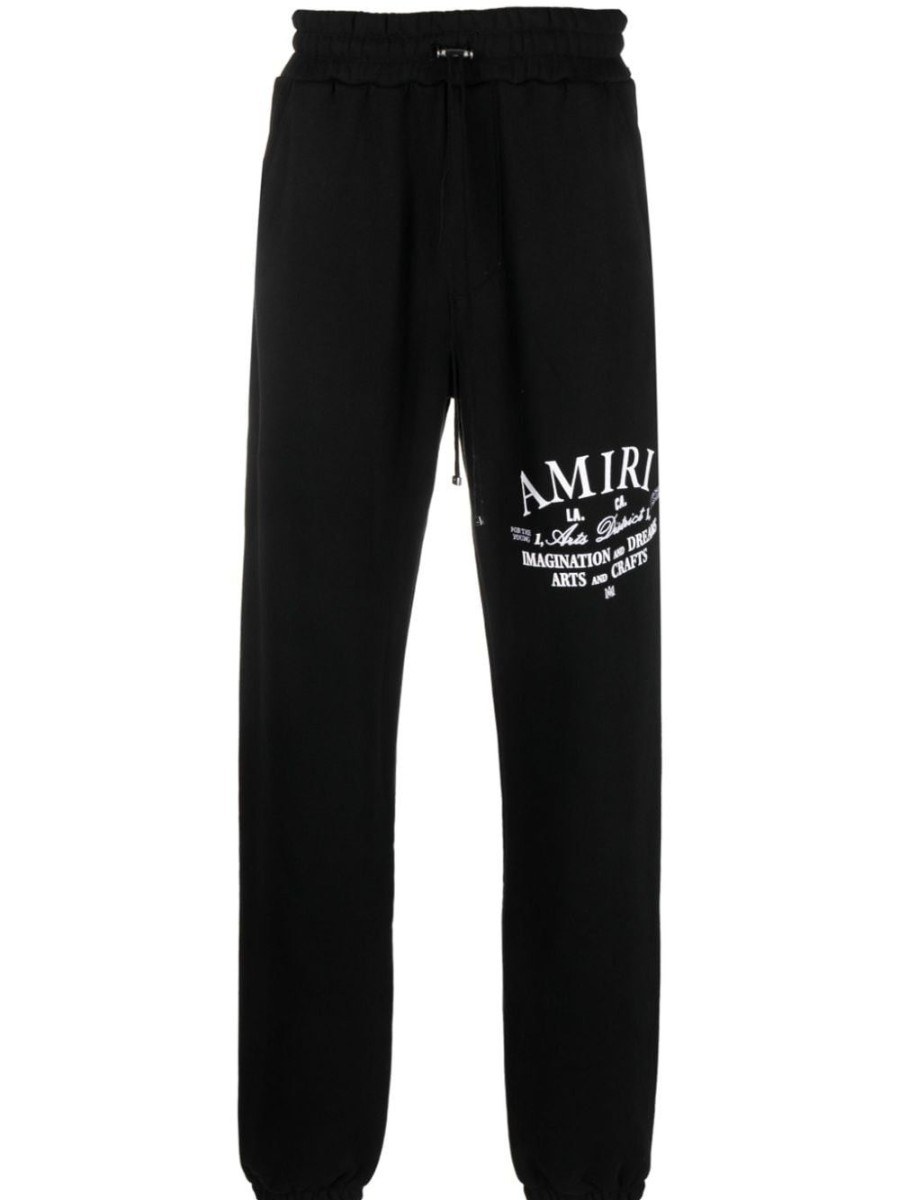 Uomo AMIRI Pantaloni | Pxmjp001Ctt001