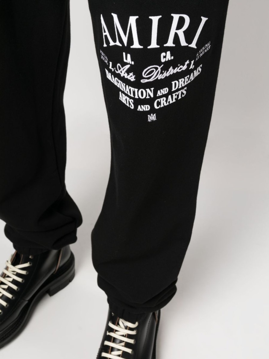 Uomo AMIRI Pantaloni | Pxmjp001Ctt001