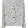 Donna ALLUDE Cardigan | Cardigan