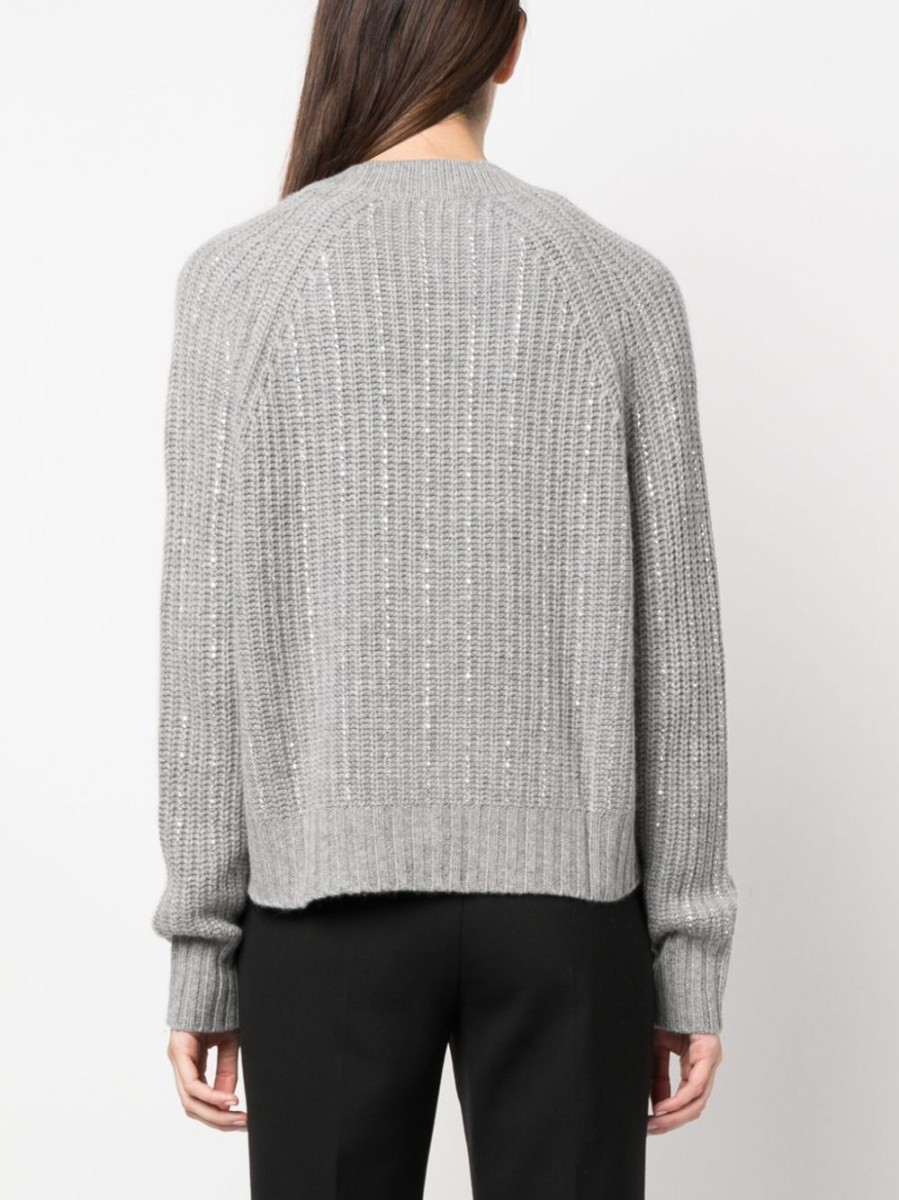 Donna ALLUDE Cardigan | Cardigan