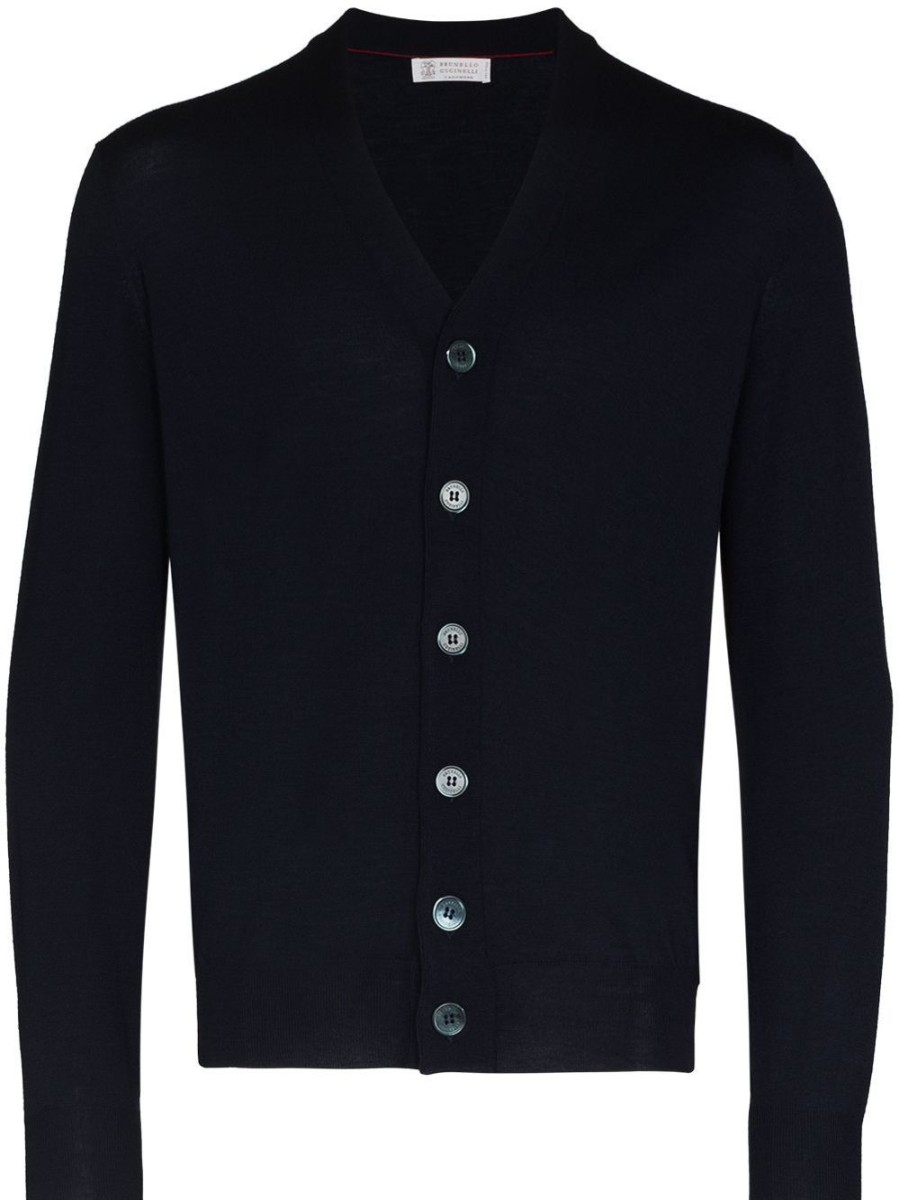 Uomo BRUNELLO CUCINELLI Cardigan | Cardigan