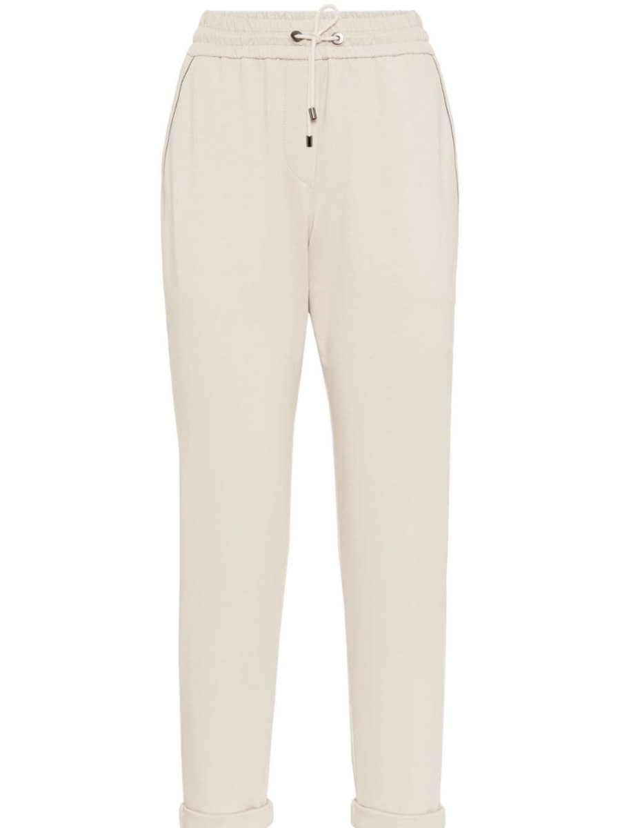 Donna BRUNELLO CUCINELLI Pantaloni | Pantaloni In Jersey