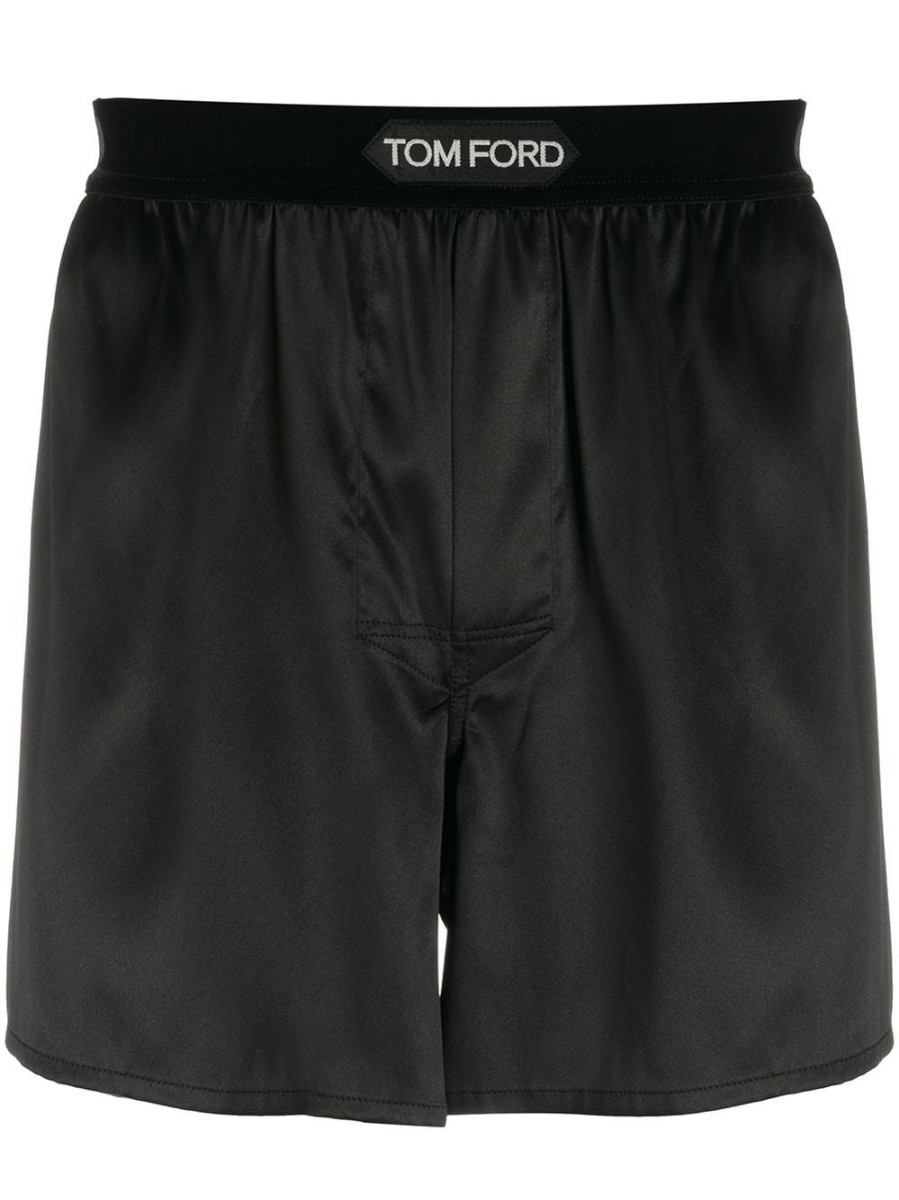 Uomo TOM FORD Intimo | Boxer In Seta