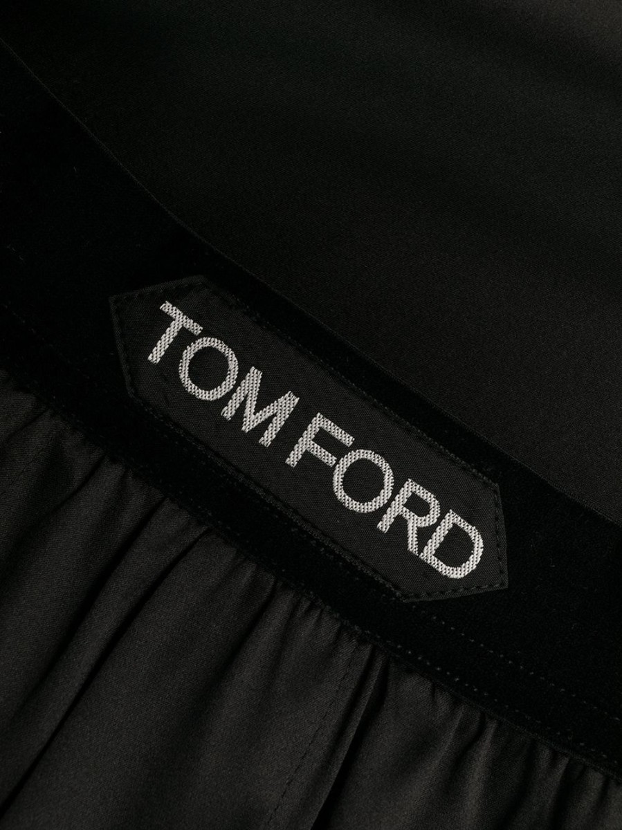 Uomo TOM FORD Intimo | Boxer In Seta