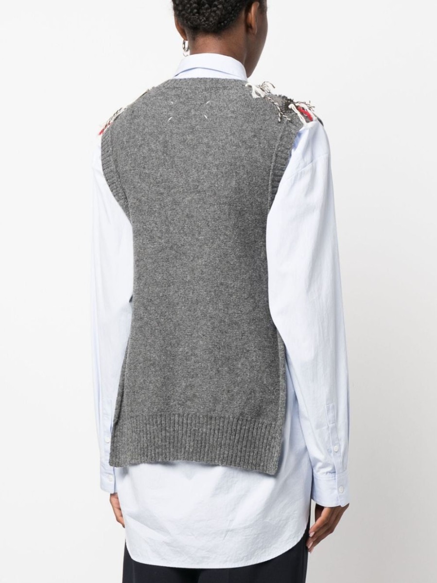 Uomo MAISON MARGIELA Gilet | Gilet