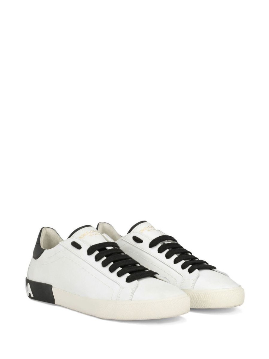 Uomo DOLCE&GABBANA Sneakers | Sneakers Basse Portofino