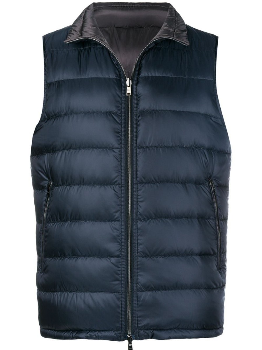 Uomo HERNO Capispalla | Gilet Imbottito