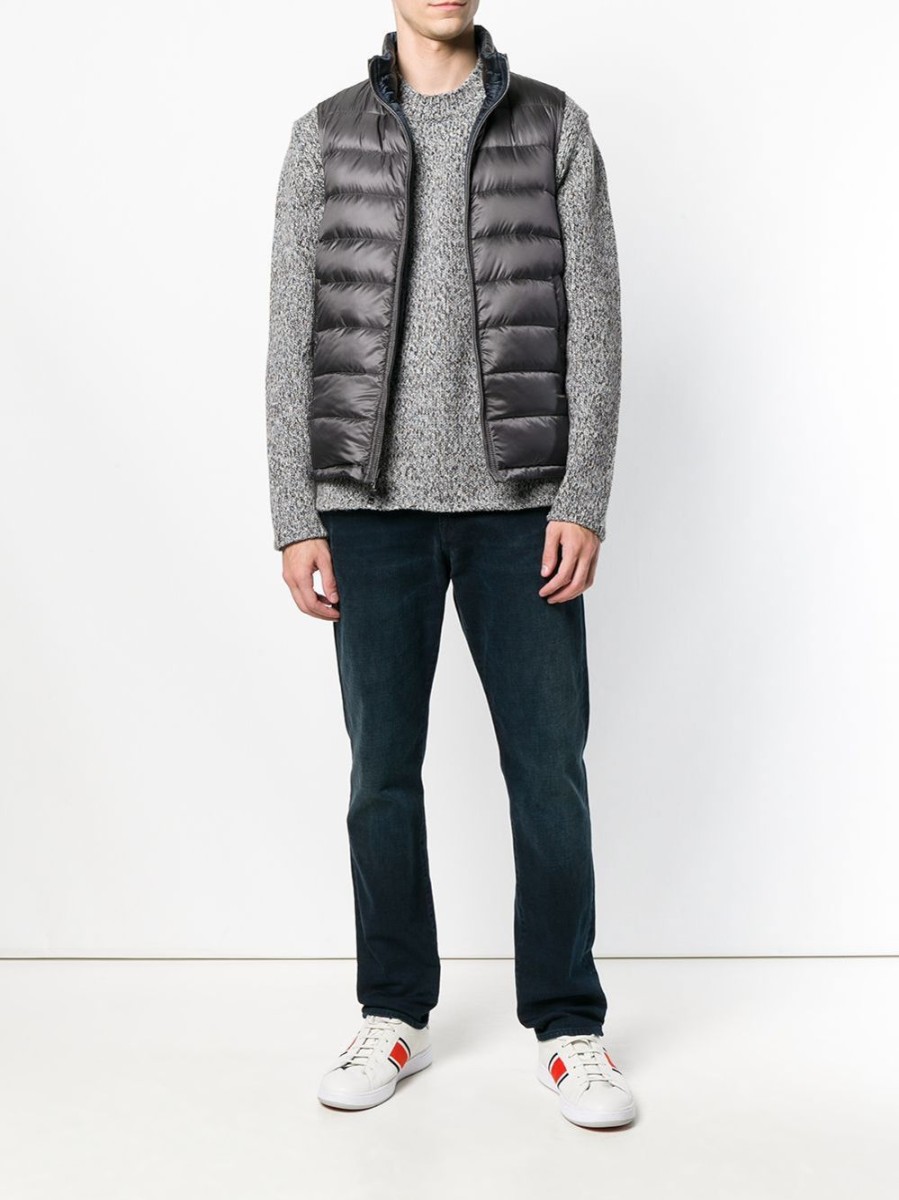 Uomo HERNO Capispalla | Gilet Imbottito