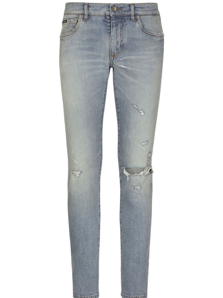 Uomo DOLCE&GABBANA Jeans | Jeans Skinny