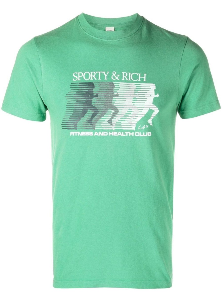 Uomo SPORTY&RICH T-Shirt | T-Shirt