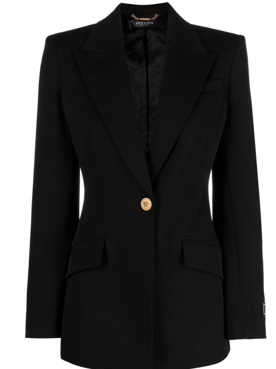 Donna VERSACE Blazer | Blazer Monopetto