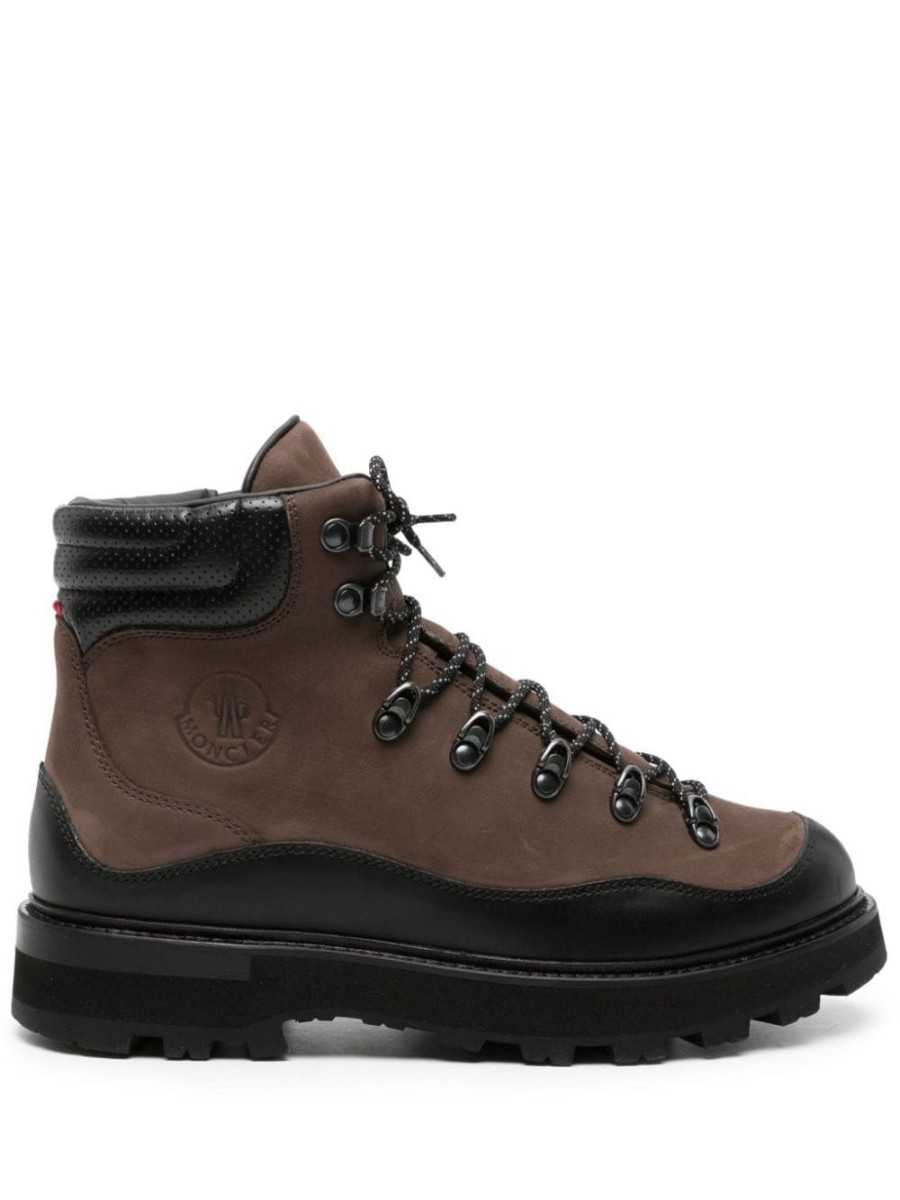 Uomo MONCLER Stivali | Scarpe Da Trekking Peka Trek