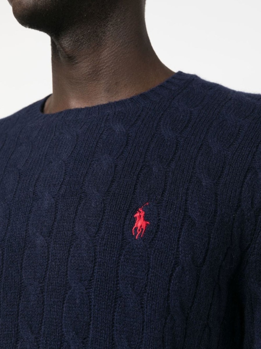 Uomo RALPH LAUREN Maglieria | Maglione Girocollo