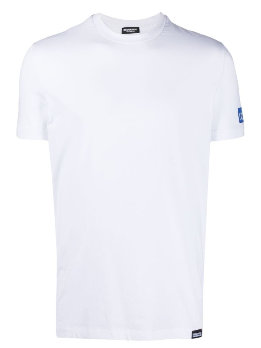 Uomo DSQUARED2 Intimo | T-Shirt Intima