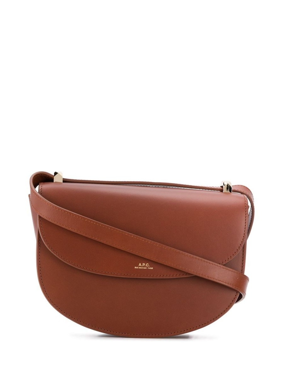 Donna A.P.C. Borse A Mano | Borsa A Tracolla Con Patta Geneve