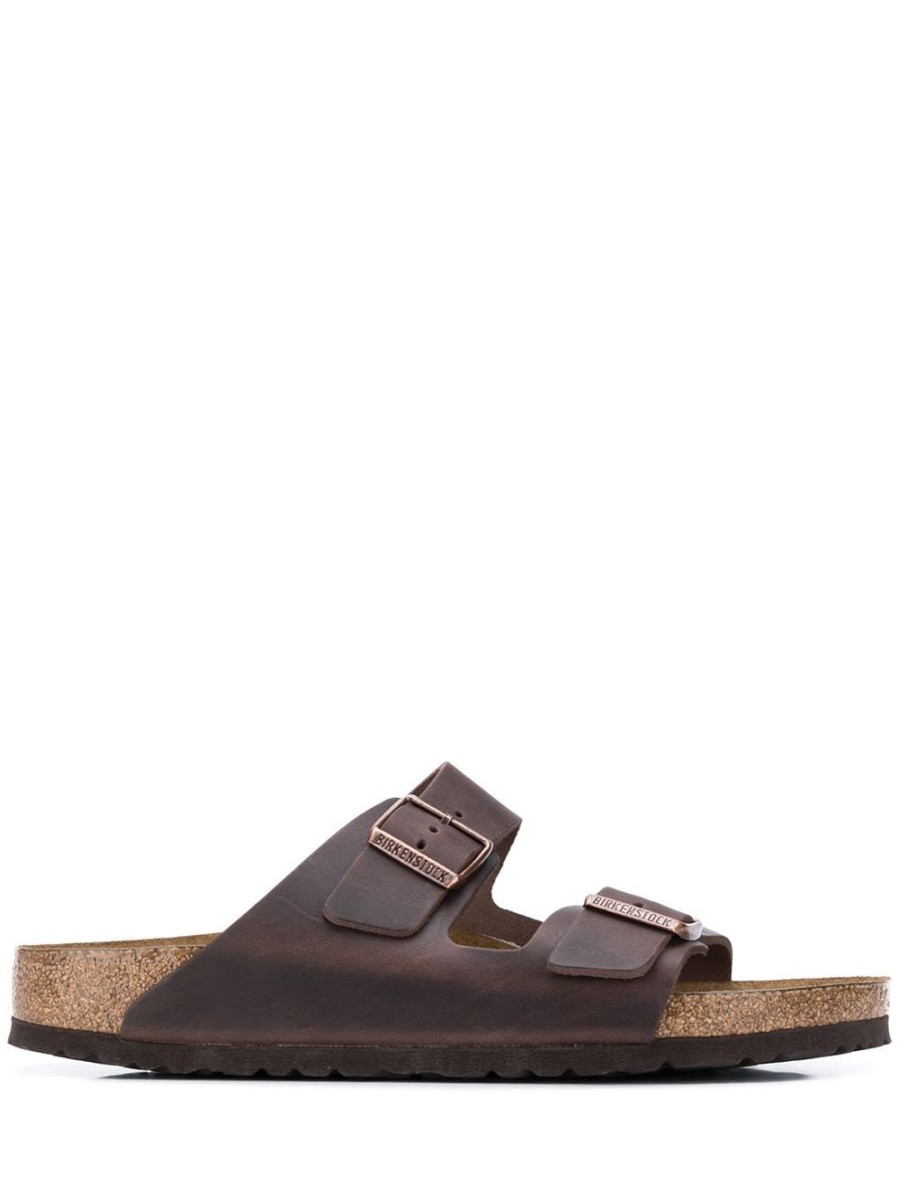 Uomo BIRKENSTOCK Ciabatte E Infradito | Sandali Con Fibbia Arizona