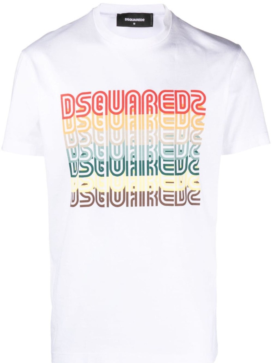 Uomo DSQUARED2 T-Shirt | T-Shirt.