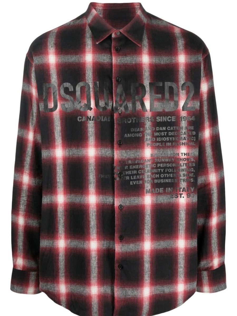 Uomo DSQUARED2 Camicie | Camicia