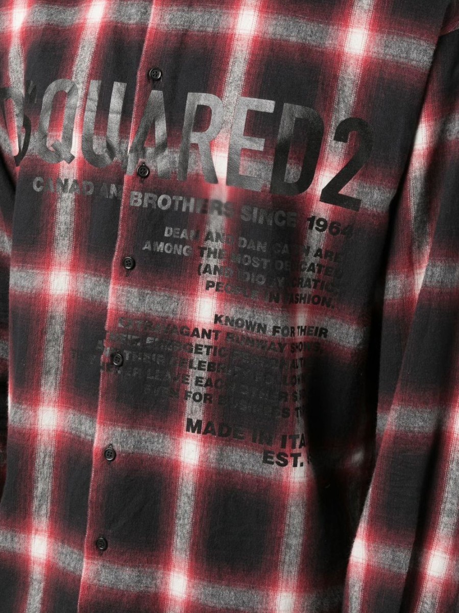 Uomo DSQUARED2 Camicie | Camicia