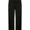 Donna MSGM Pantaloni | Pantaloni A Gamba Larga