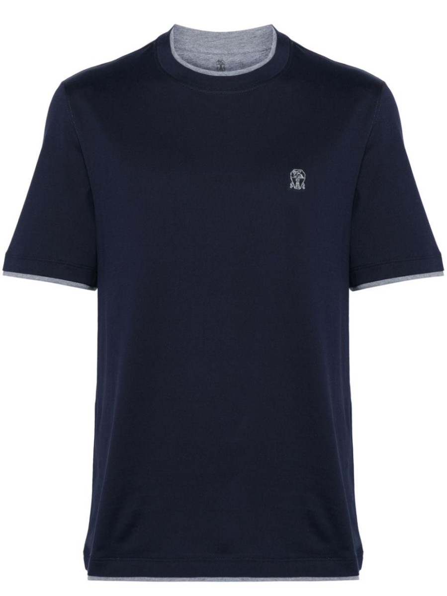 Uomo BRUNELLO CUCINELLI T-Shirt | T-Shirt